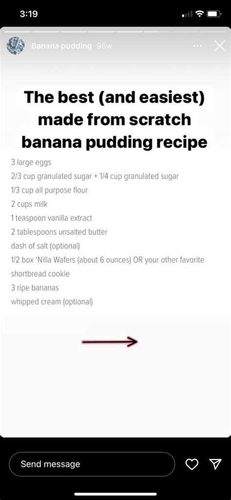 Pin by Jenn C on Desserts | Banana pudding, Banana pudding recipes ...
