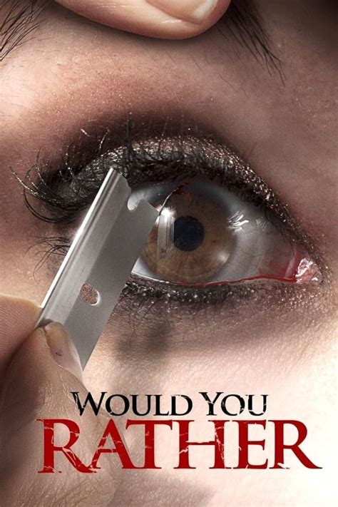 Would You Rather (2012) — The Movie Database (TMDb)