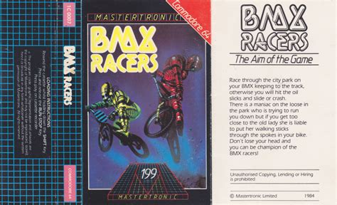 BMX Racers V1 – 1984 Mastertronic - Games That Weren't - GTW64 - home ...