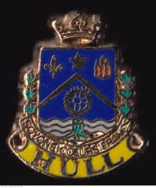 Pin Hull-Coat of arms from Canada - ID 10767