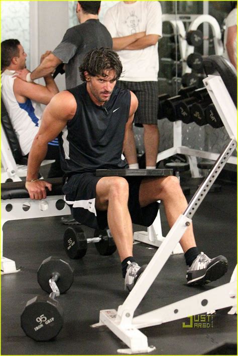 Full Sized Photo of joe manganiello workout 01 | Photo 2487225 | Just Jared