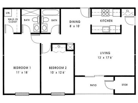 Lovely 10 House Plans Under 1000 Sq Ft