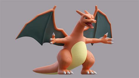 3D Charizard :: Behance