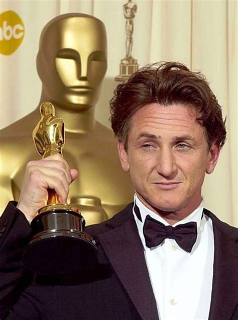 Sean Penn - winner of the Best Actor Academy Award for his performance ...