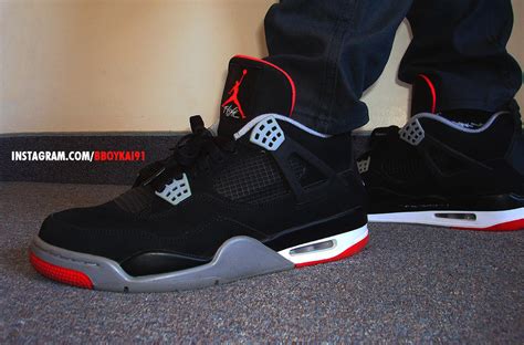 Air Jordan 4 'Black Cement' by BBoyKai91 on DeviantArt