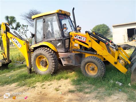 JCB 3DX 2011 Model Backhoe Loader Machine - Toolspot