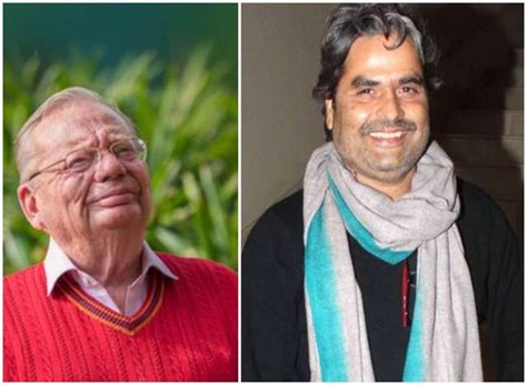 Author Ruskin Bond and filmmaker Vishal Bhardwaj to collaborate again ...