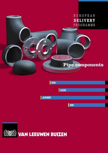 Pipe components to DIN / EN standards - Van Leeuwen