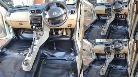 Nissan Terrano Accessories Installation | Floor Lamination @Tushargurujiibhopal Contact📞 ...