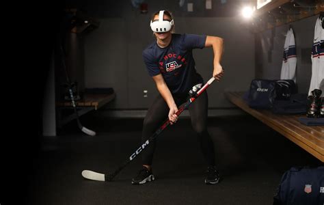 The #1 VR Hockey Training Tool for Players | NHL Sense Arena