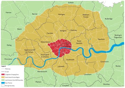 London's Ultra Low Emission Zone (ULEZ) extended to be 18-times larger by 26 October 2021