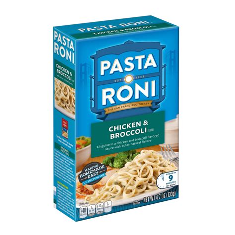 Amazon.com : Pasta Roni Chicken & Broccoli Linguine Mix (Pack of 12 Boxes) : Packaged Pasta ...