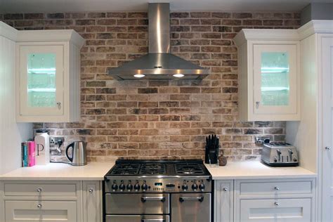 20+ Faux Brick Wall In Kitchen