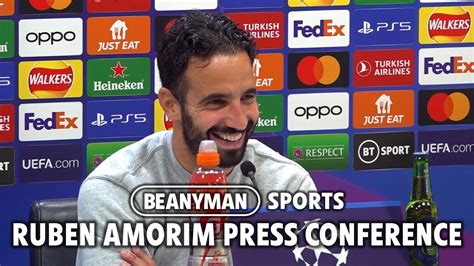 Ruben Amorim FULL post-match press conference | Tottenham 1-1 Sporting - YouTube