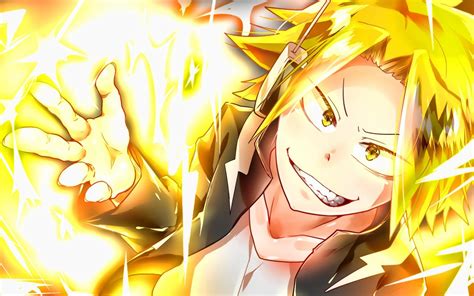 Denki Kaminari 4K Wallpapers - Top Free Denki Kaminari 4K Backgrounds - WallpaperAccess