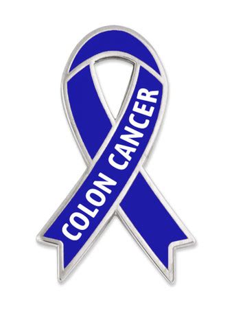 Awareness Ribbon Pin - Colon Cancer | PinMart