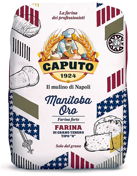 Flour Caputo manitoba "ORO" kg 1: Amazon.co.uk: Grocery Gluten Free Pizza, Gluten Free Flour ...