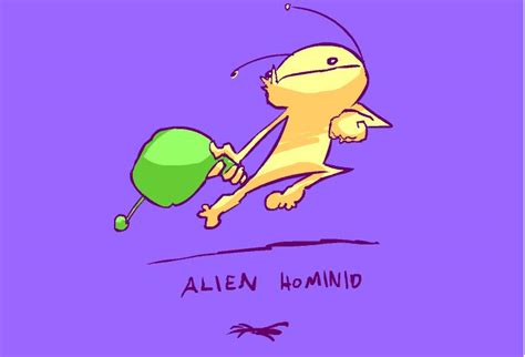 Best Game Wallpaper: Flash Game Alien Hominid