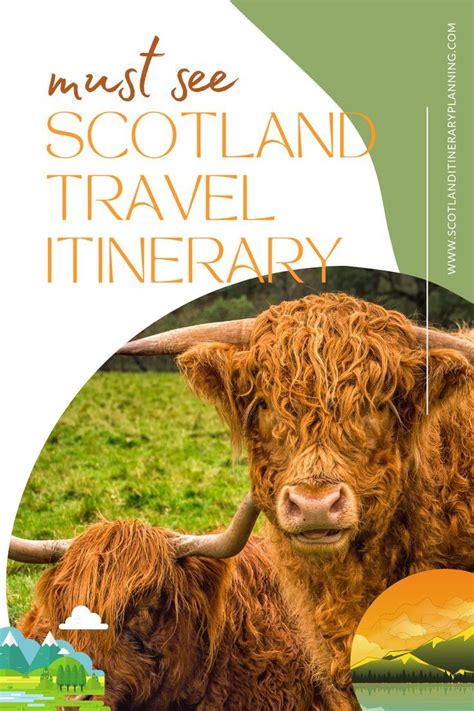 10 days road trip scotland itinerary – Artofit