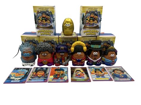 McDonald’s Kerwin Frost Artist Box 2023 Complete Set Of 6 + RARE Golden ...