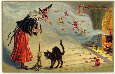 Under Their spell: The AAS Collection of Halloween Postcards