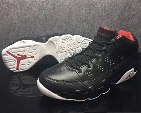 Air Jordan 9 Low Black White Release Date - Sneaker Bar Detroit