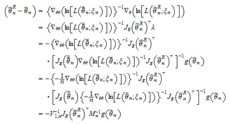 Likelihood ratio test