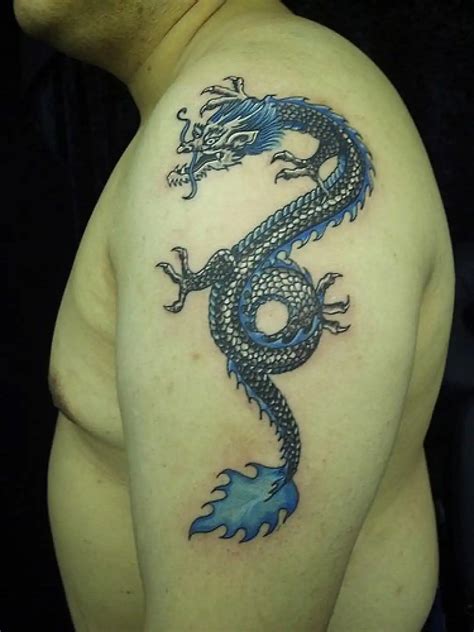 Chinese Dragon Tattoo - Tattoo Design