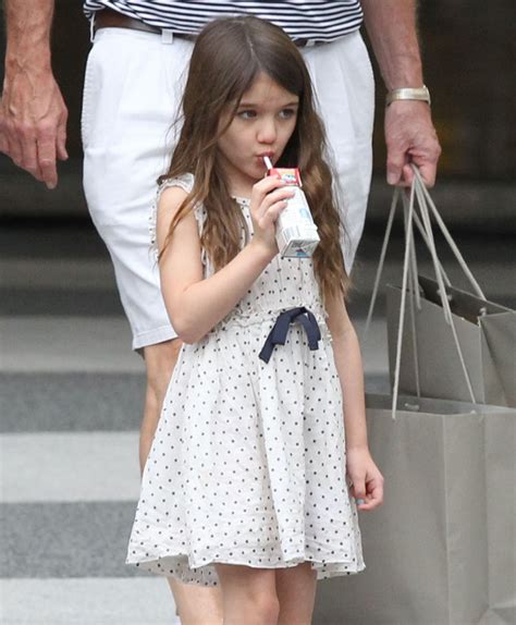 Young Fashionista Suri Cruise