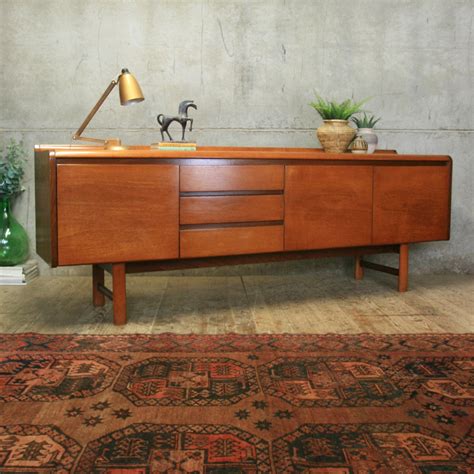 Mid Century White & Newton 'Petersfield' Sideboard – 1710c – Mustard ...