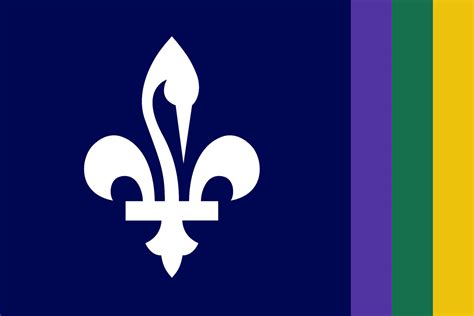 Louisiana Flag Redesign : r/vexillology