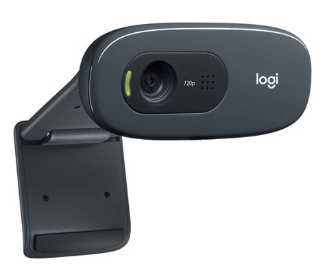 CAMARA WEBCAM LOGITECH C270 MICROFONO HD 720P 3MP USB 2.0 NEGRO (201860) - PCMATPLUS.com