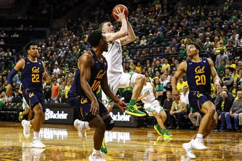 Oregon Ducks men’s basketball cruises past Cal, clinches first-round ...