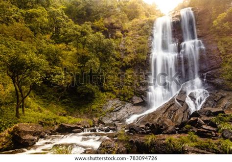 Hebbe Falls Chikmagalur Karnataka India Beautiful Stock Photo (Edit Now) 783094726