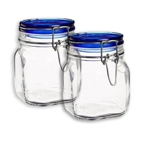 Bormioli Rocco Fido Square Jars - Walmart.com - Walmart.com