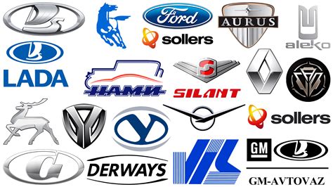 Russian Car Brands