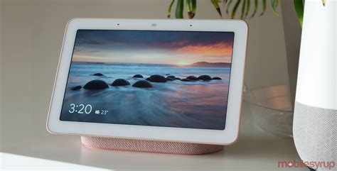 Google's Nest Hub is now available in Canada