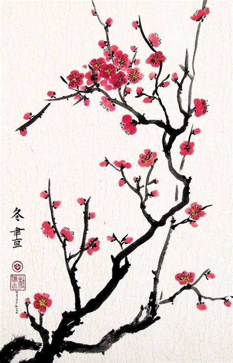 Sakura 🌸 | Cherry blossom painting, Blossoms art, Cherry blossom art