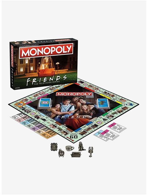 Monopoly: Friends Edition Board Game in 2021 | Friends tv show gifts ...