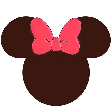 Minnie Mouse Mickey Mouse Clip art Silhouette Portable Network Graphics ...