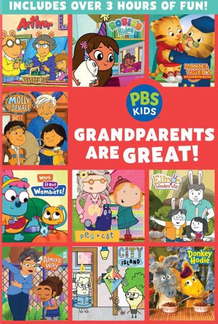 PBS Kids: Grandparents Are Great! by Pbs Kids: Grandparents Are Great ...