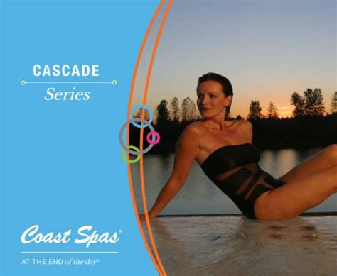 All COAST SPAS catalogs and technical brochures