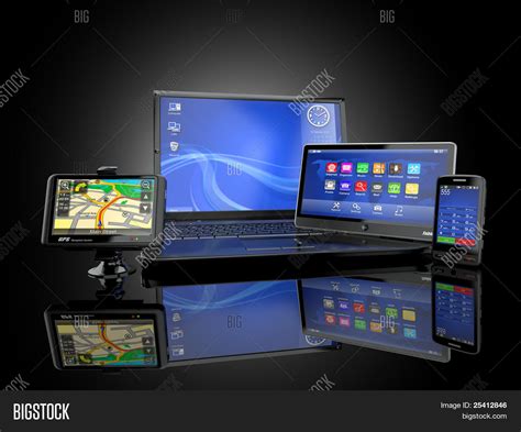 Electronics. Laptop, Image & Photo (Free Trial) | Bigstock