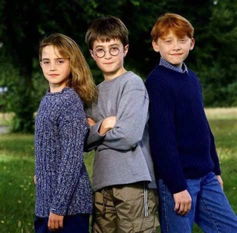 Harry Potter Cast 2001 - Viral Gala