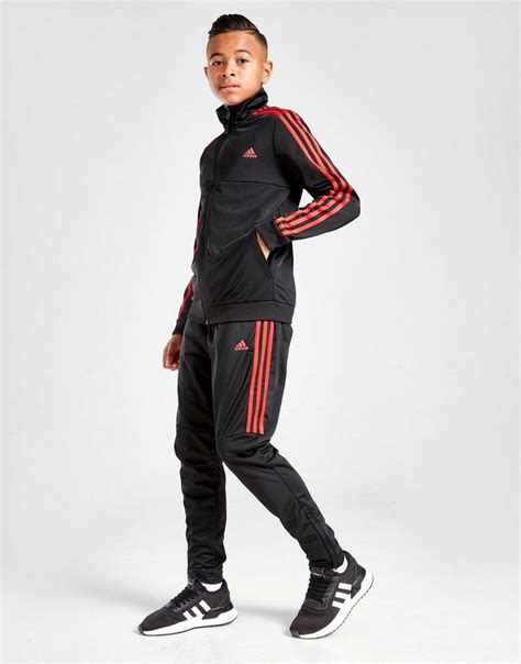 Buy Black adidas Tiro Tracksuit Junior | JD Sports | JD Sports Ireland