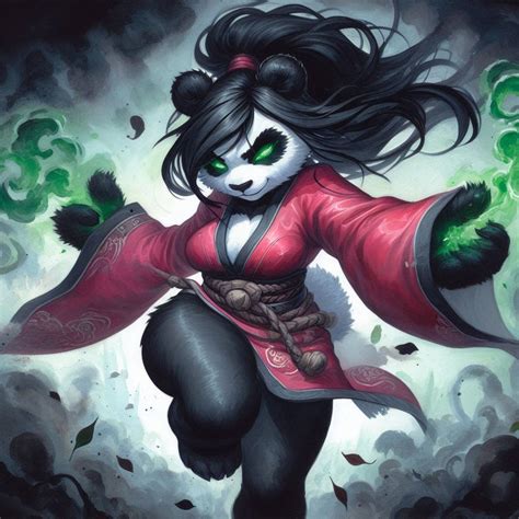 Pandaren Monk #10 by ZulAmar on DeviantArt