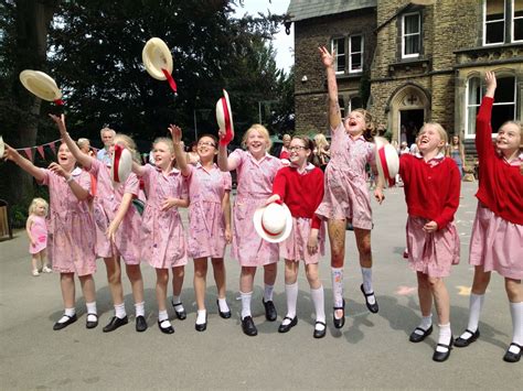 Moorfield School pupils celebrate start of summer | Harrogate ladies college, Six girl, Celebrities