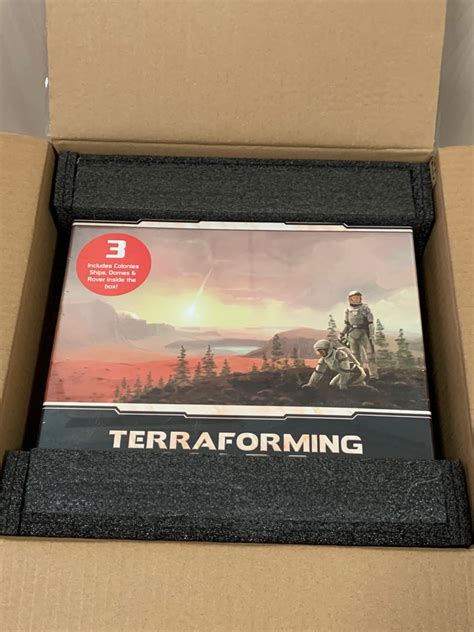 Terraforming Mars Big Box Kickstarter Edition, Hobbies & Toys, Toys & Games on Carousell