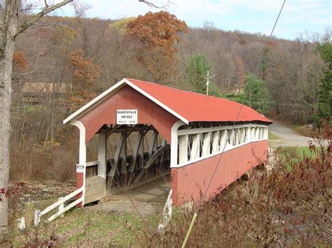 Covered Bridges of Somerset County, Pennsylvania - Travel Photos by ...