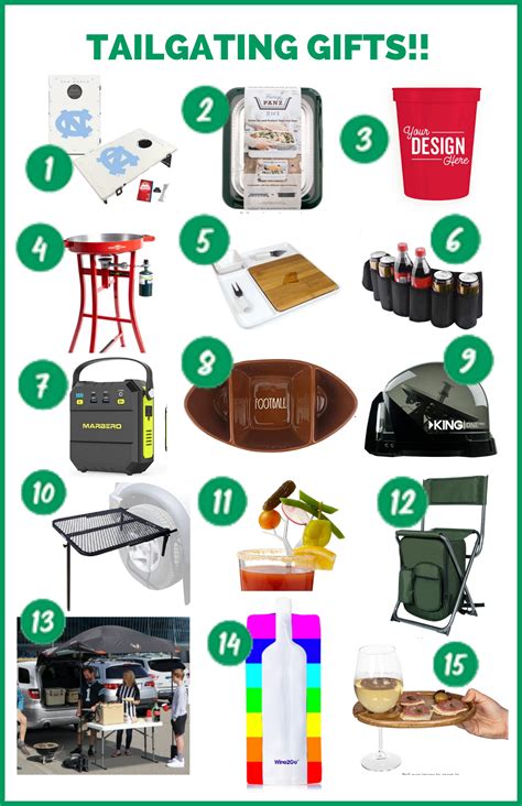 TAILGATING GIFTS!! — The Gift Trotter